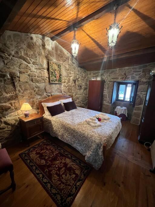 Вилла Casinha Estrela Da Encosta - Geres Виейра-ду-Минью Экстерьер фото